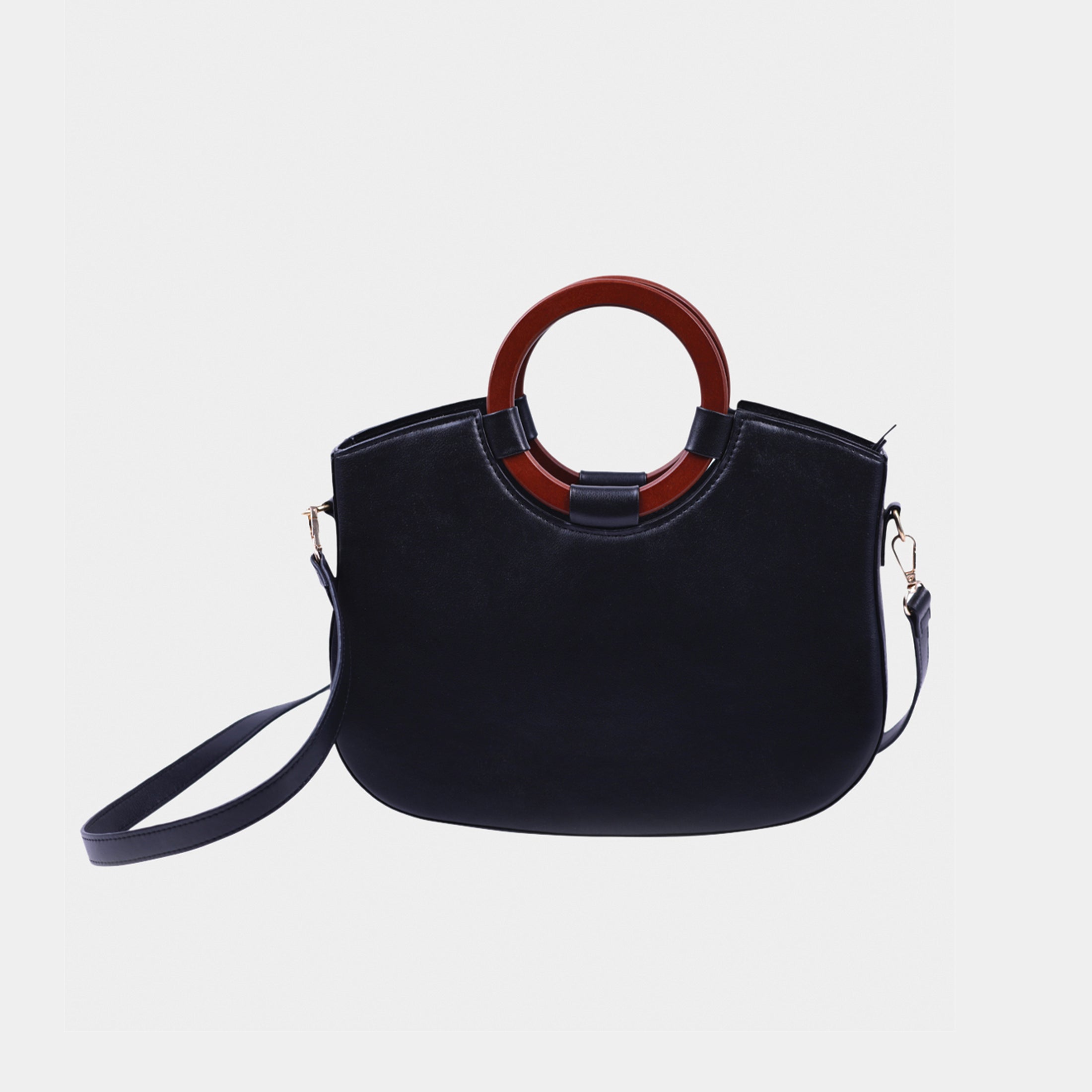 Chic Pick Black Hand Bag