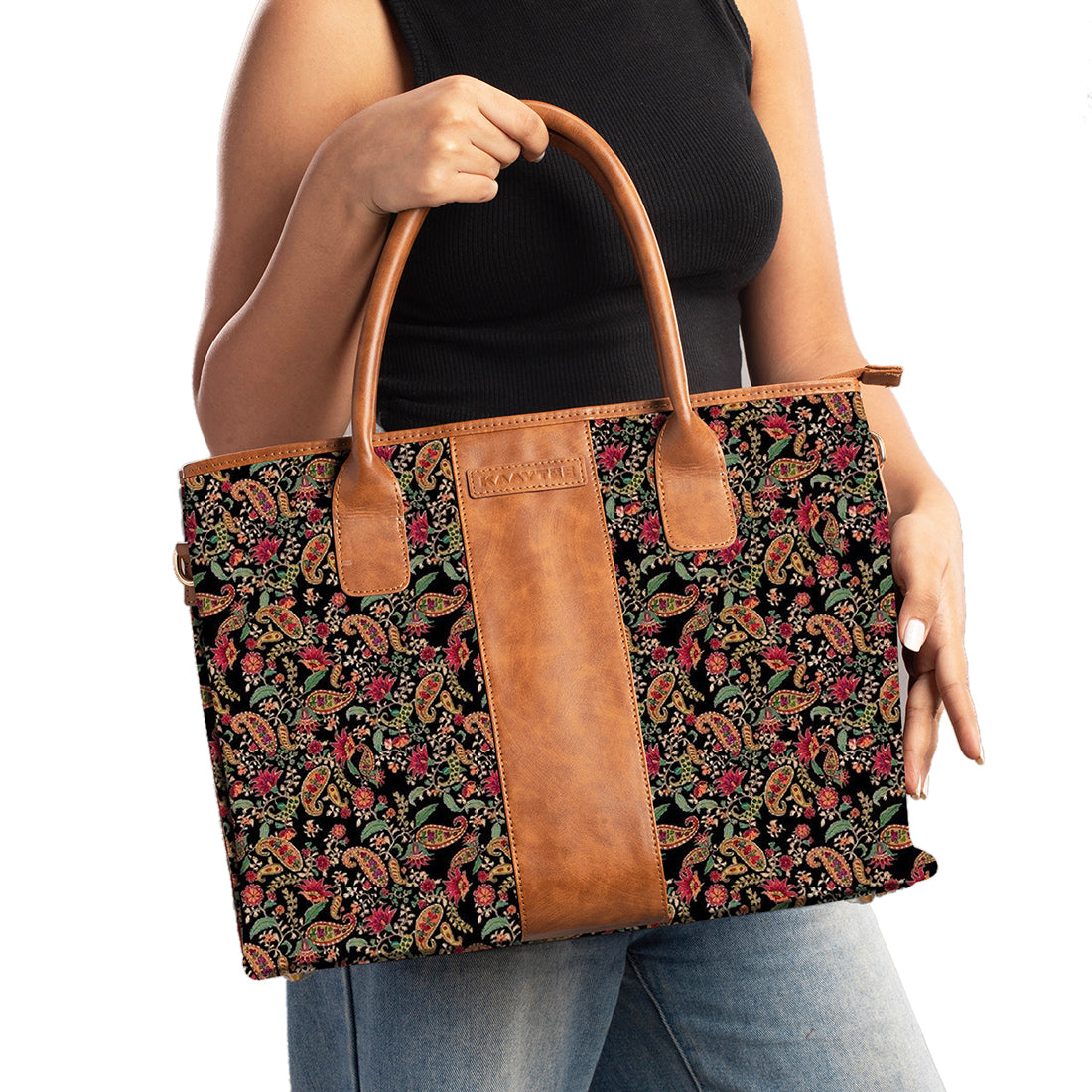 Kaaytee Paradise Canvas Laptop Women's Bags