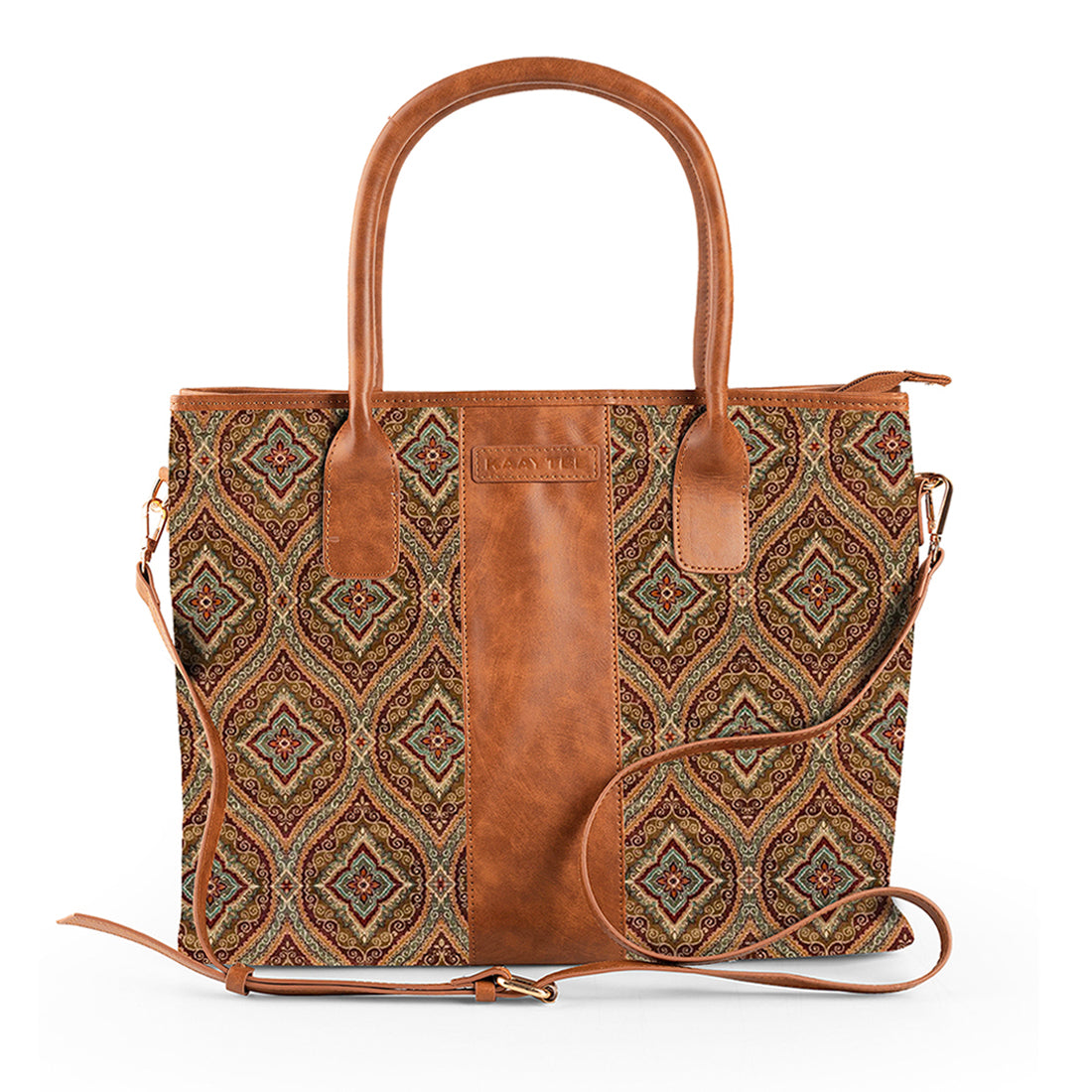 Kaaytee Boho Aztec Printed Laptop Women's Bags