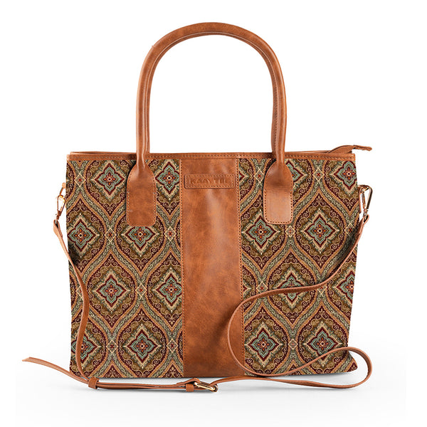 Kaaytee Boho Aztec Printed Laptop Women's Bags