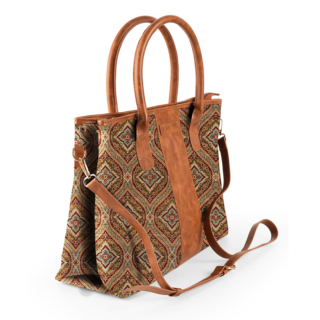 Kaaytee Boho Aztec Printed Laptop Women's Bags