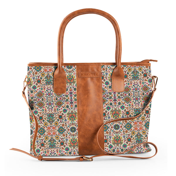 Kaaytee Paradise Canvas Laptop Women's Bags