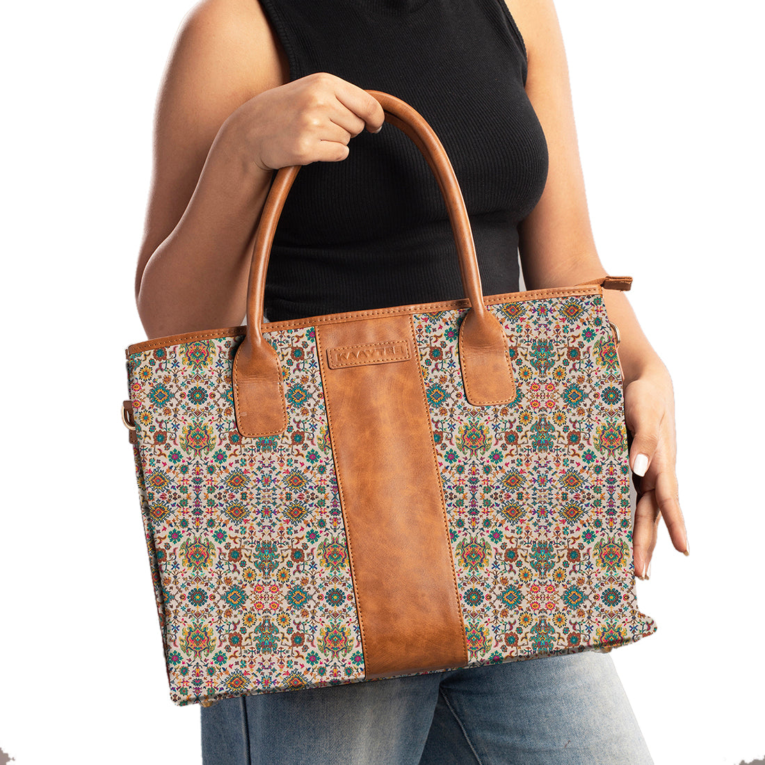 Kaaytee Paradise Canvas Laptop Women's Bags