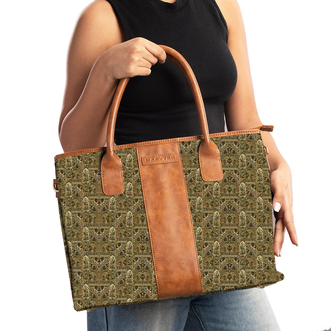 Kaaytee Paradise Canvas Laptop Women's Bags