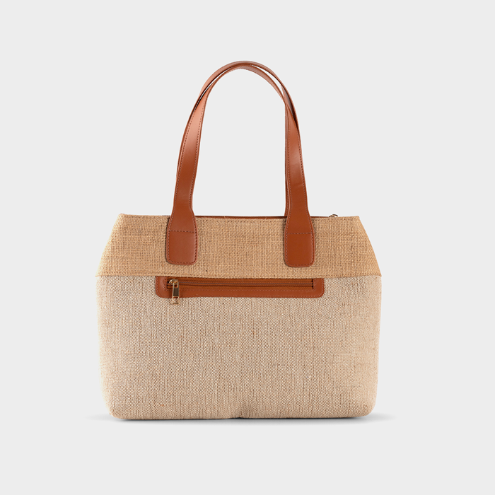 Handy Vibe Beige Hand Bag