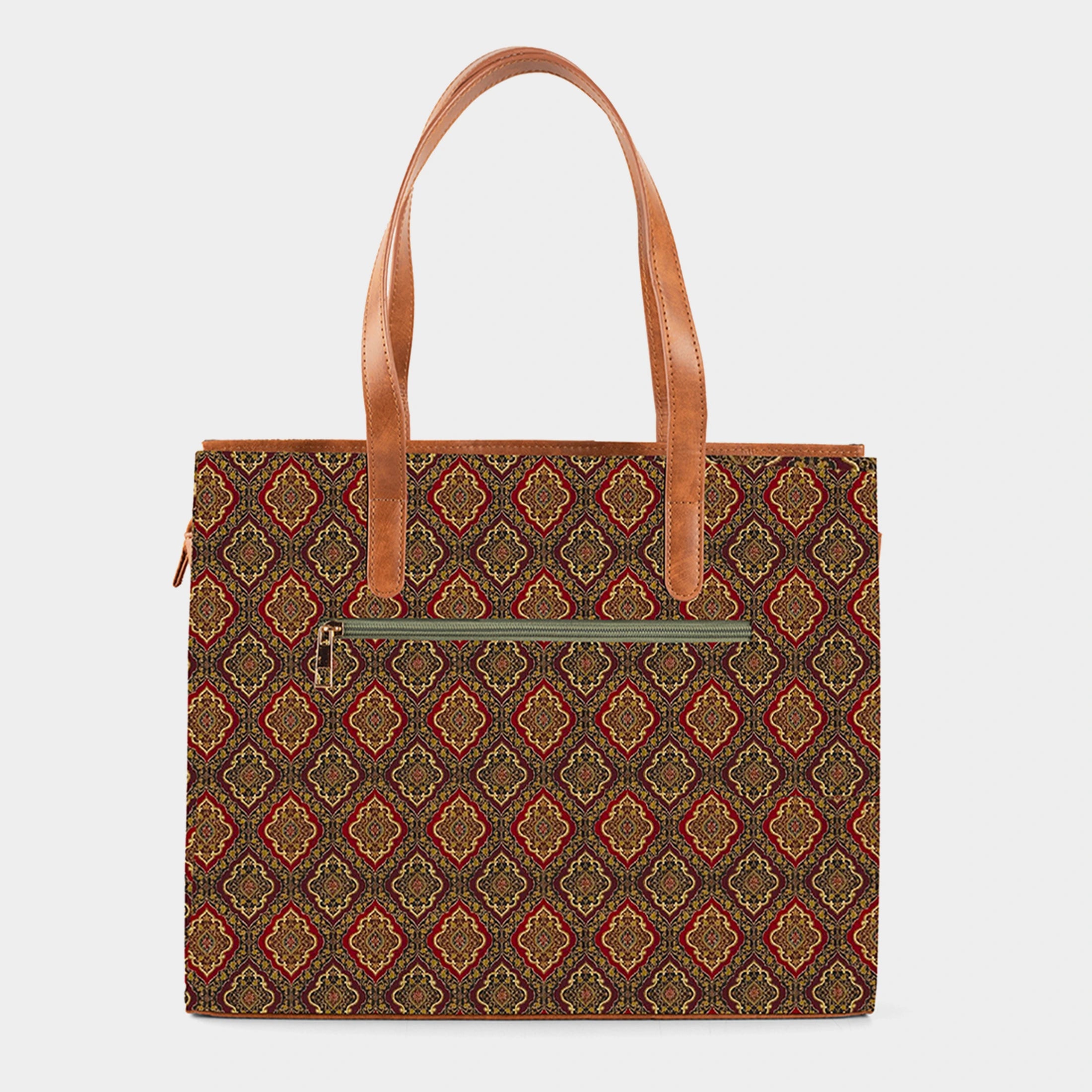 Kaaytee Women Printed Canvas Laptop Bag