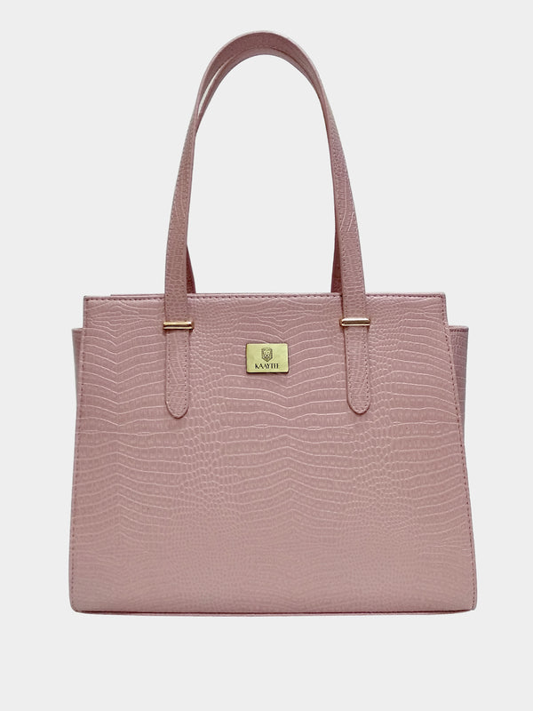 Pink Tote Handbag for Women