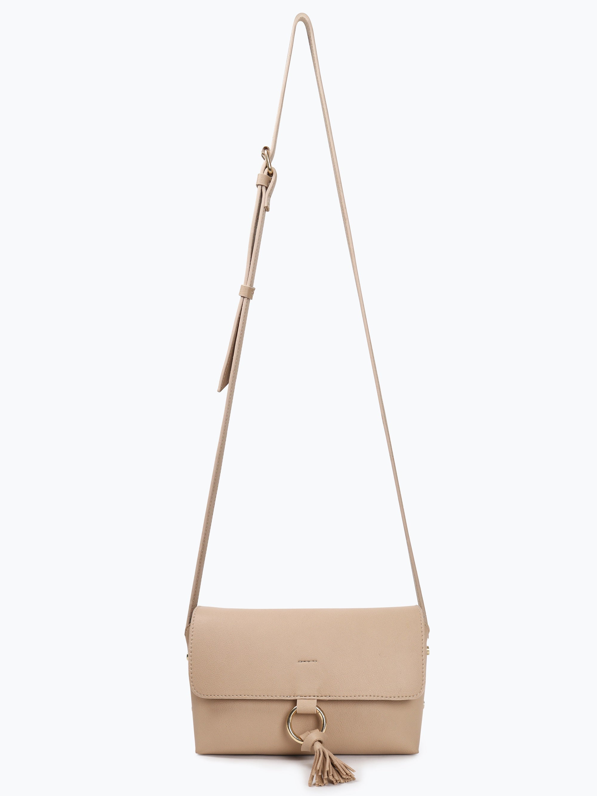 Style Bite Skin Color Women Sling Bag