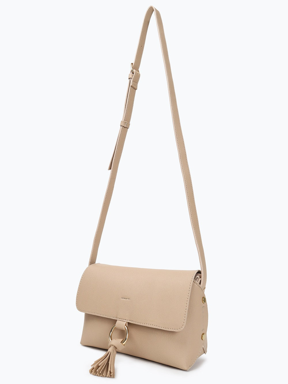 Style Bite Skin Color Women Sling Bag