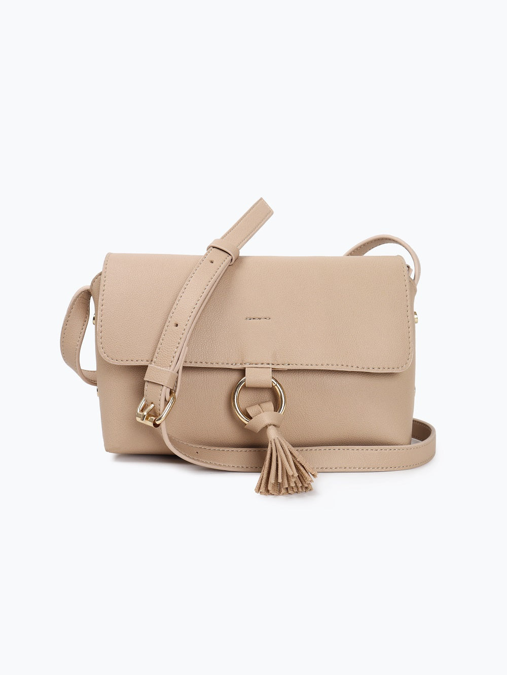 Style Bite Skin Color Women Sling Bag