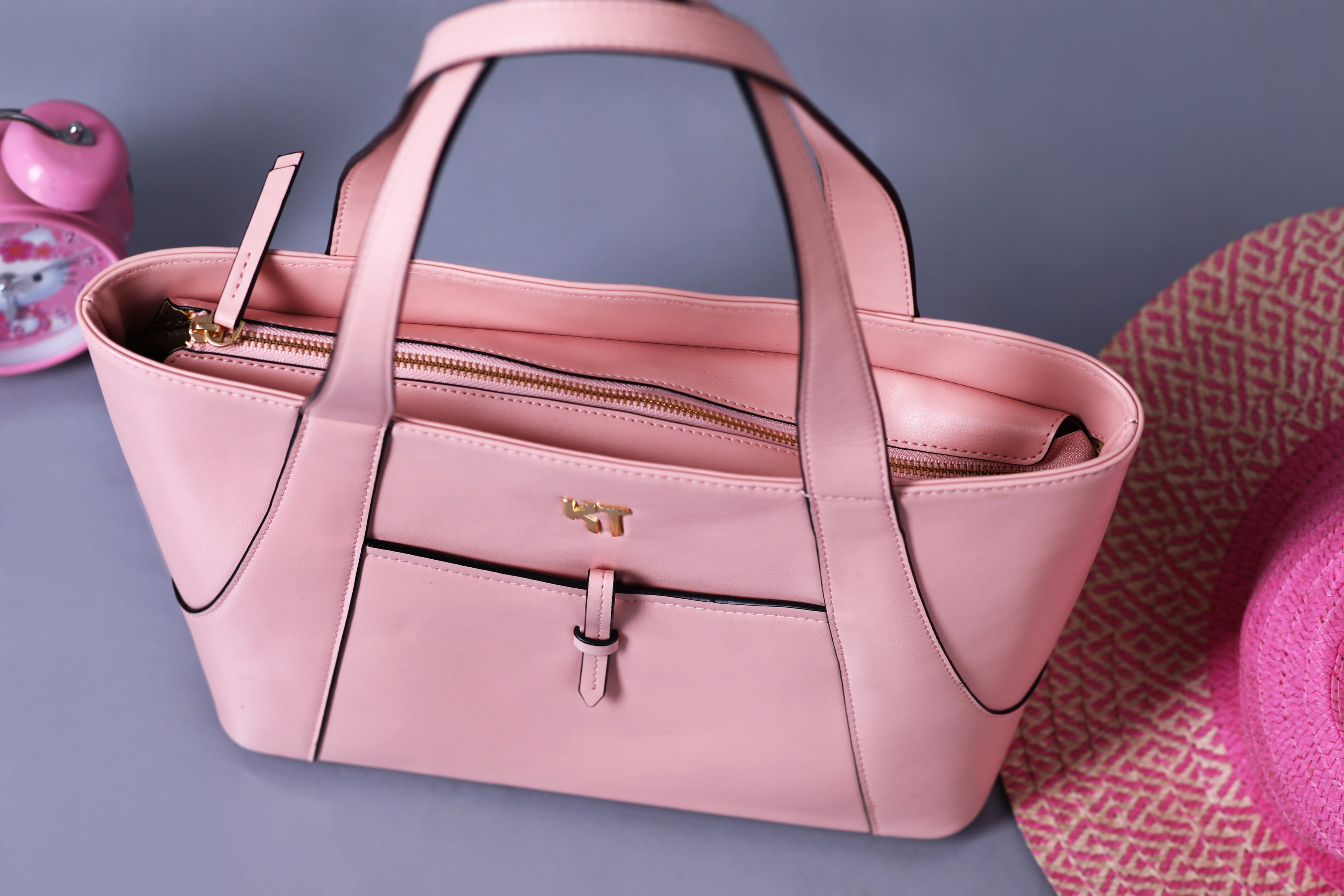 Pink Elite Tote Handbag for Women