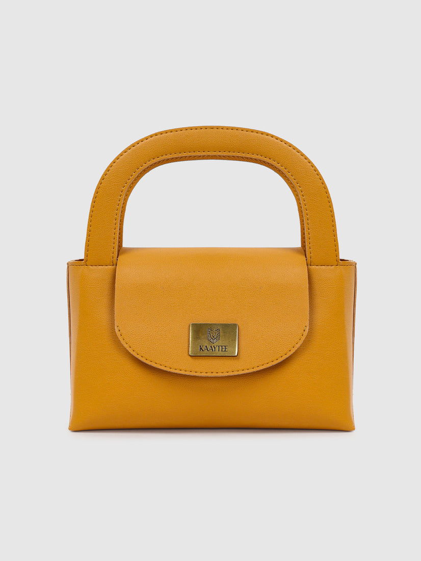 Orange Handbag for Women