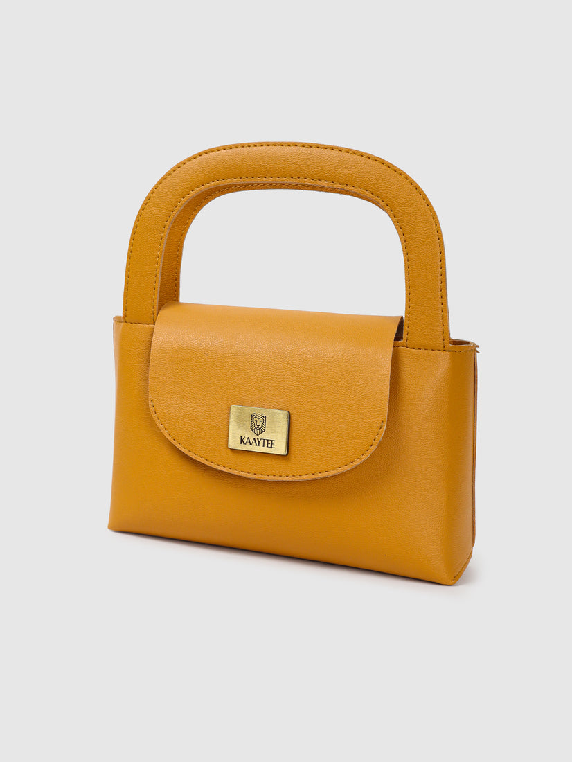 Orange Handbag for Women