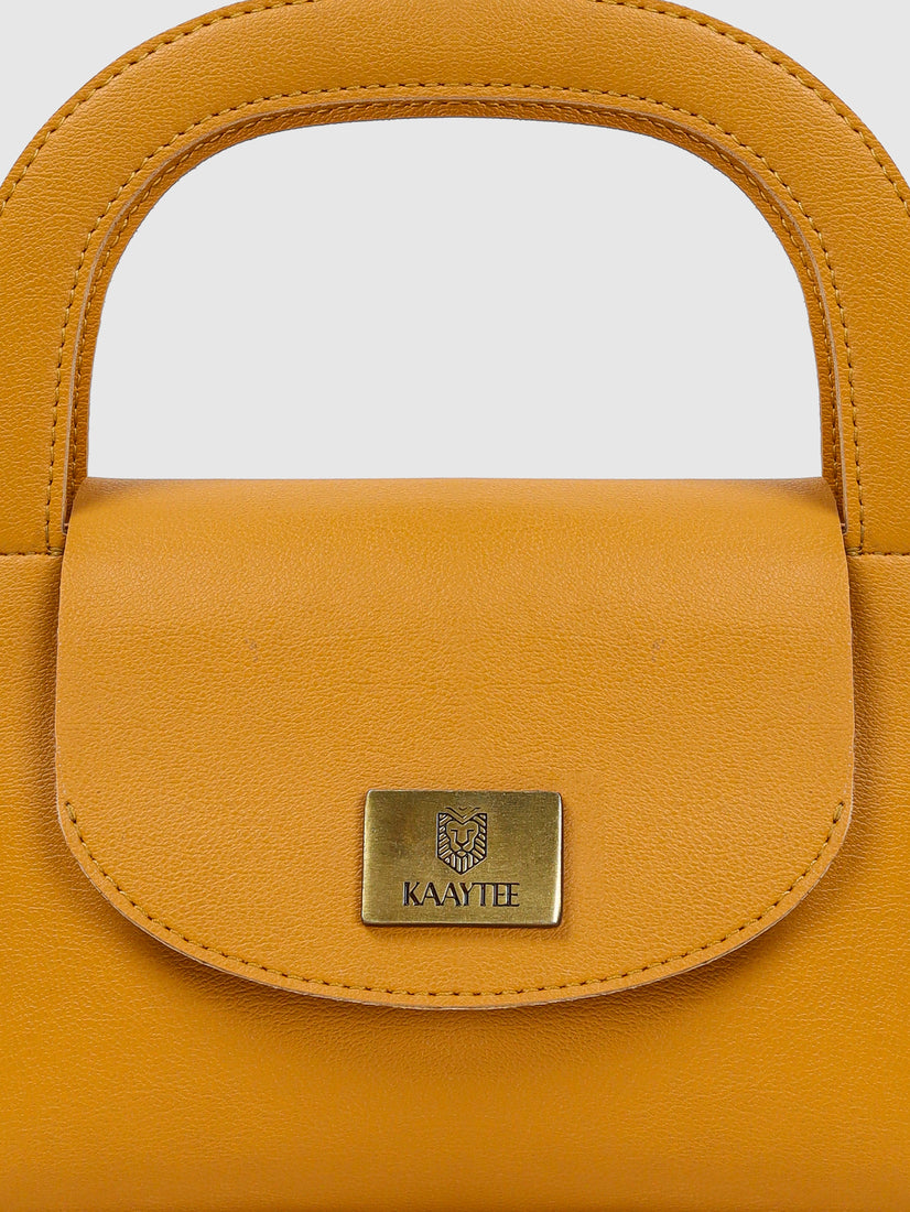 Orange Handbag for Women