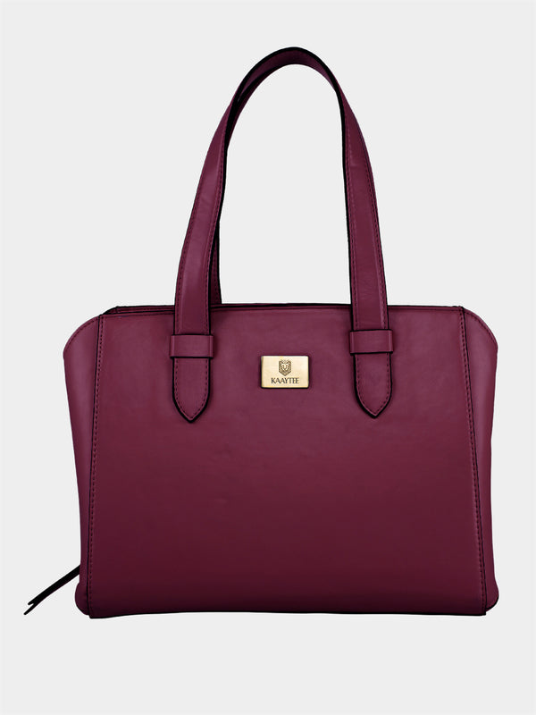 Couture County Burgundy Hangbag