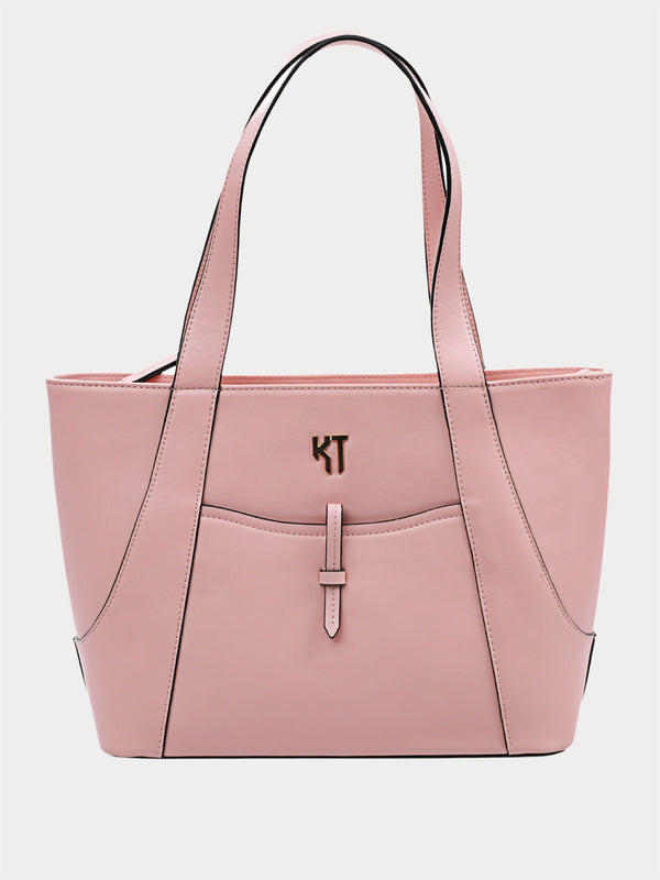 Pink Elite Tote Handbag for Women