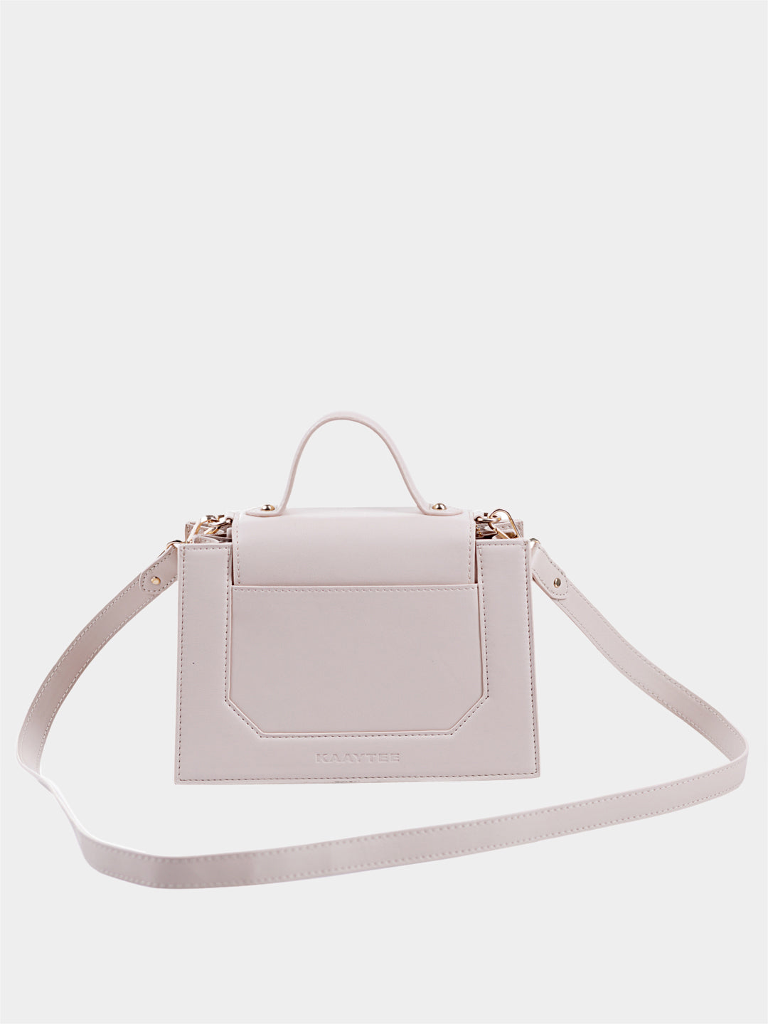 Purse Affair Cream Handbag