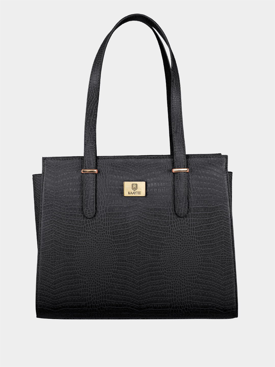 Black Tote Handbag for Women