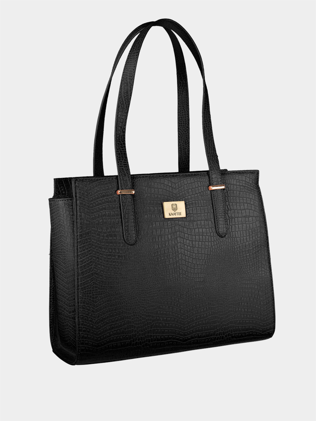 Black Tote Handbag for Women