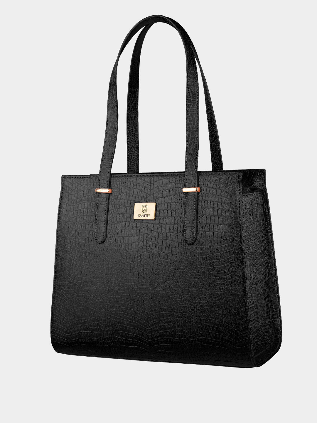 Black Tote Handbag for Women