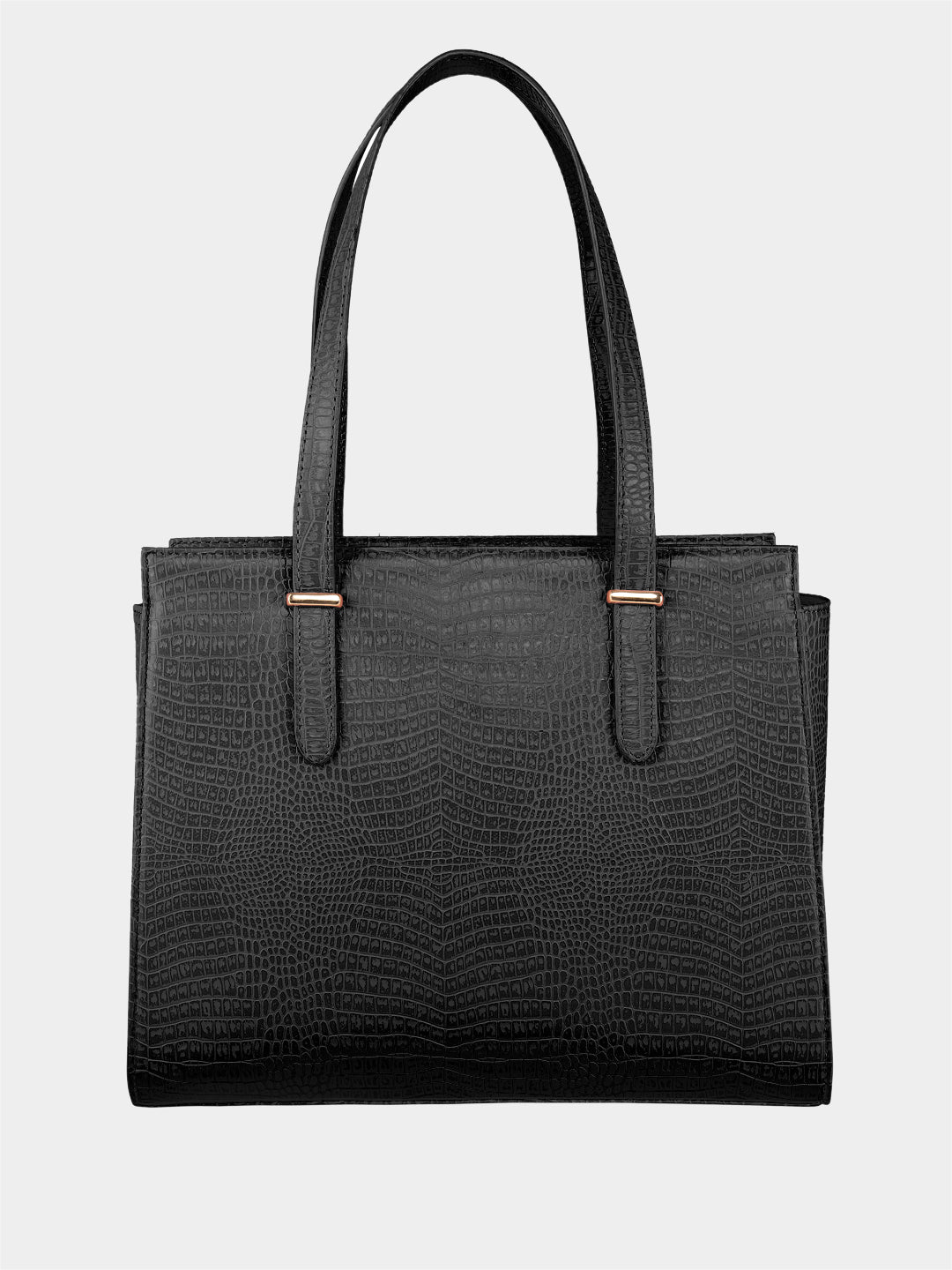 Black Tote Handbag for Women