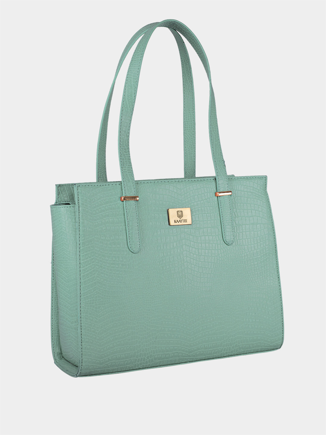 Green Tote Handbag for Women