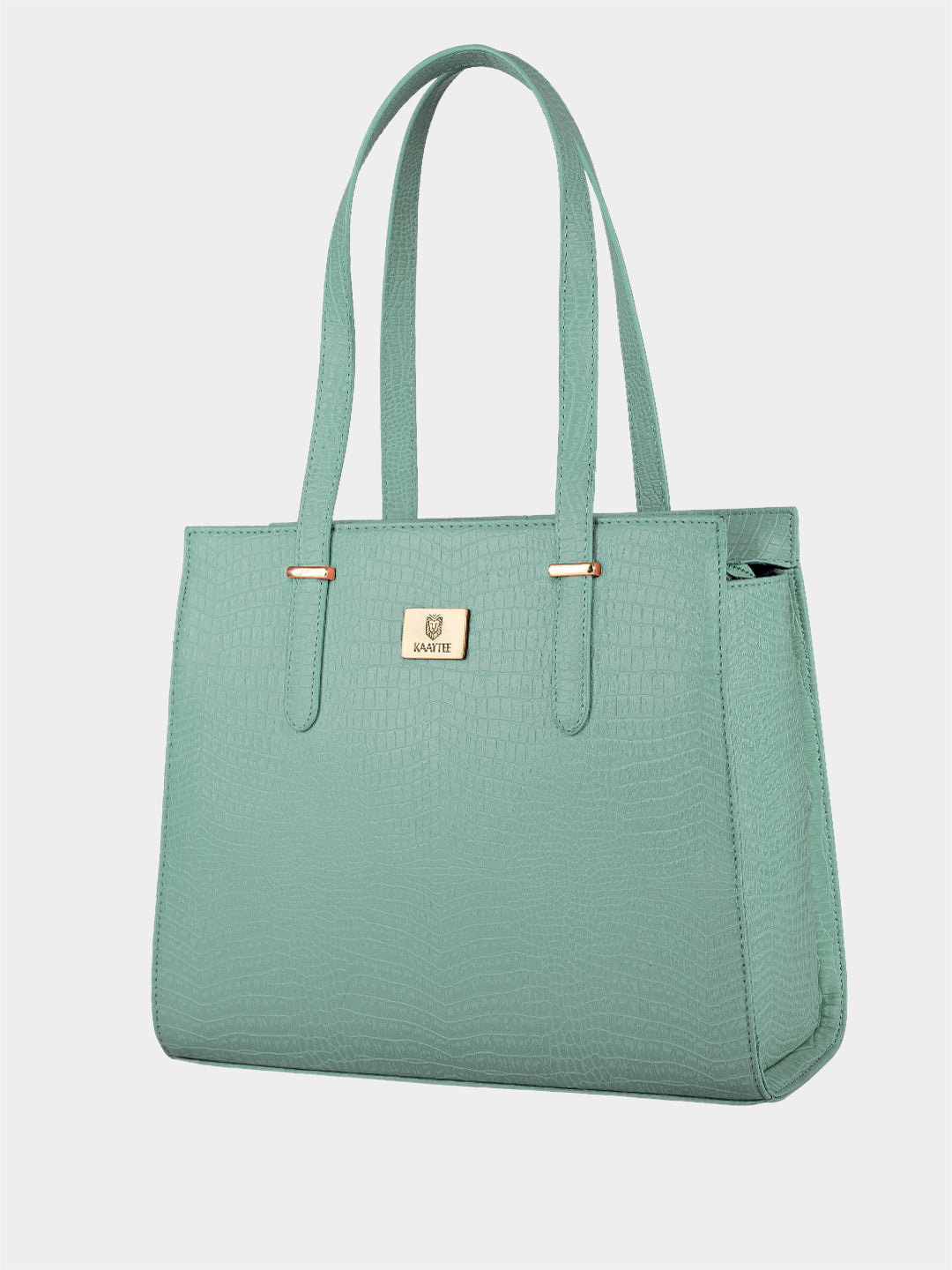 Green Tote Handbag for Women