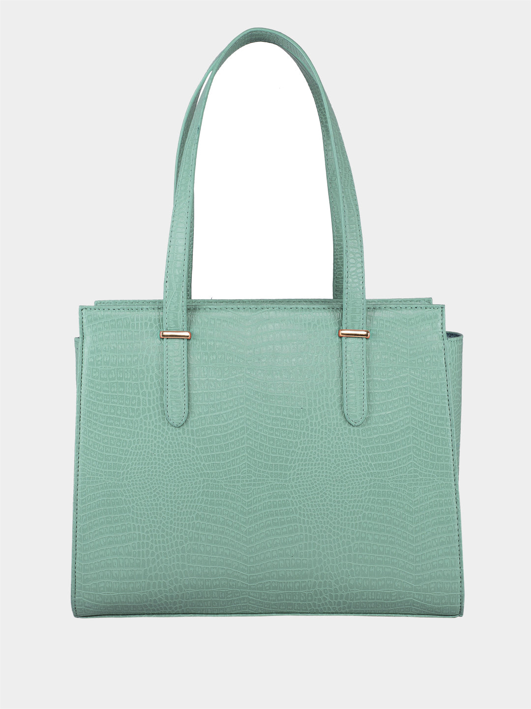 Green Tote Handbag for Women