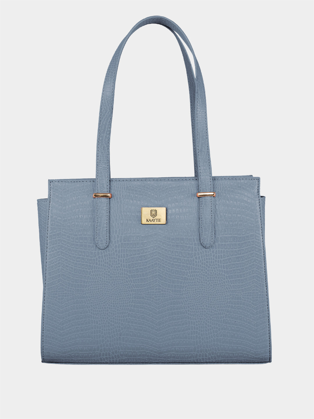 Grey Tote Handbag for Women