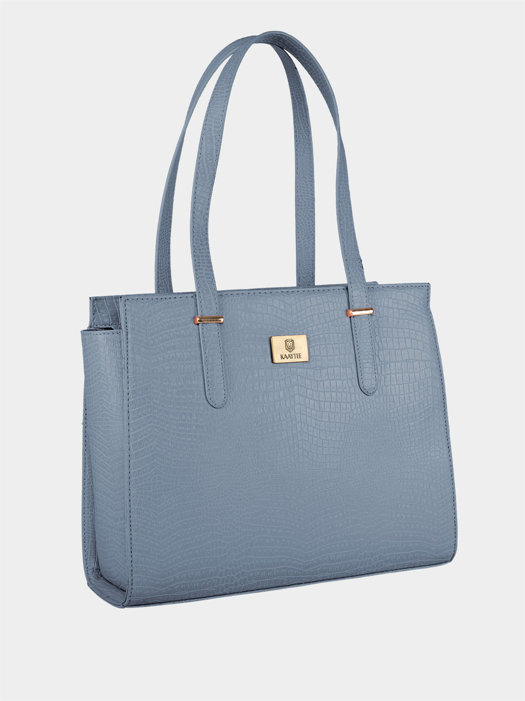 Grey Tote Handbag for Women