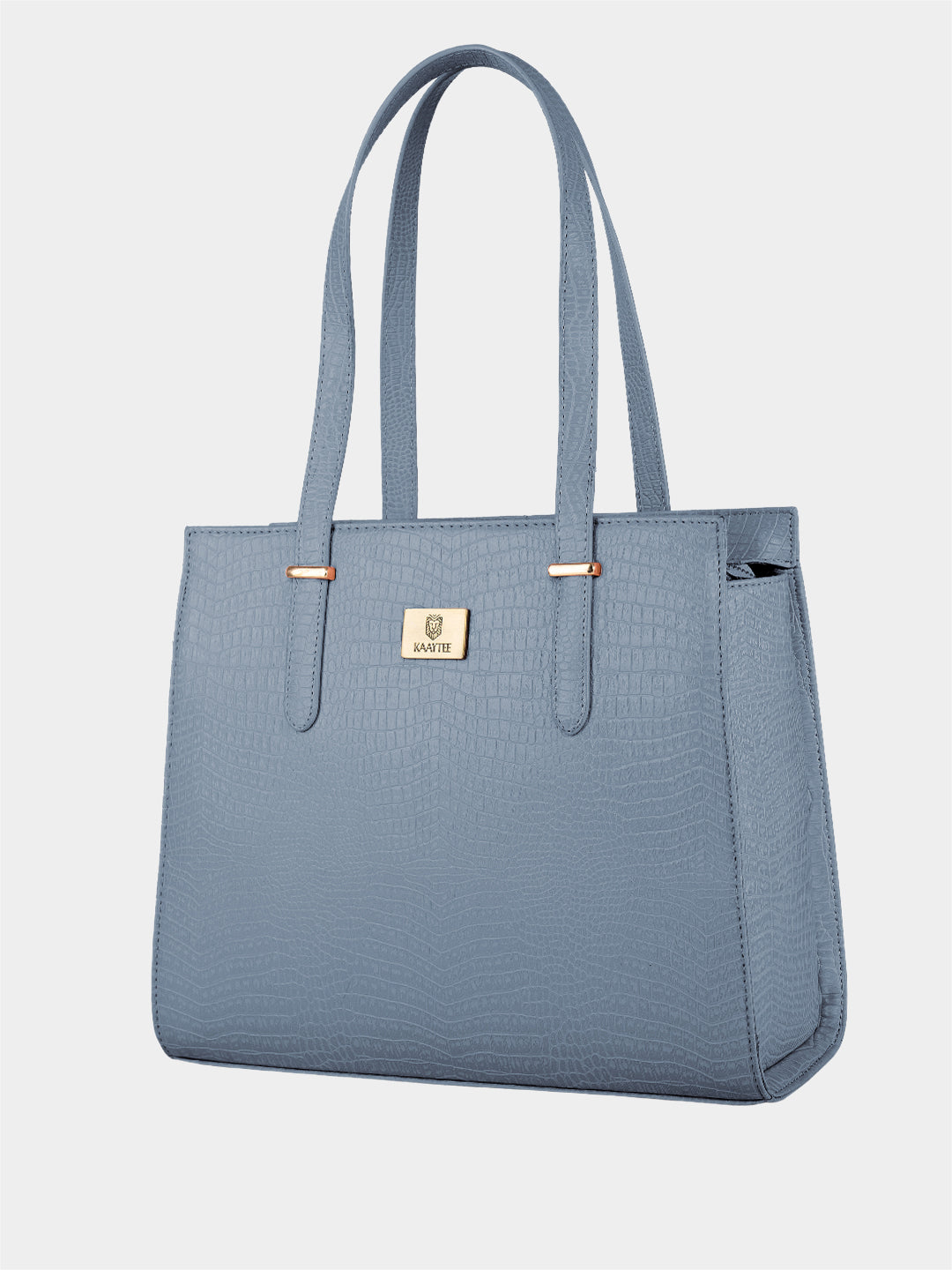 Grey Tote Handbag for Women